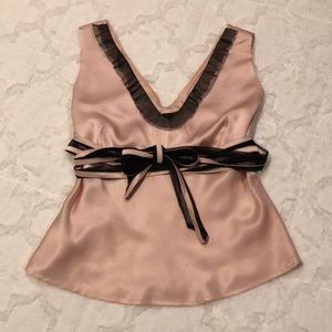 John Richmond Silk top sz 4